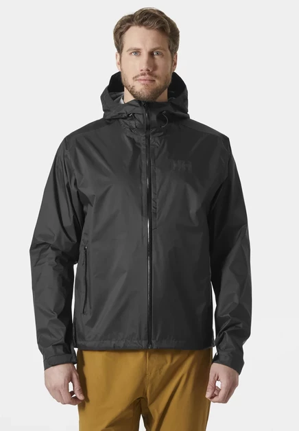 Мужская ветровка Helly Hansen TERRA MICRO, чёрная
