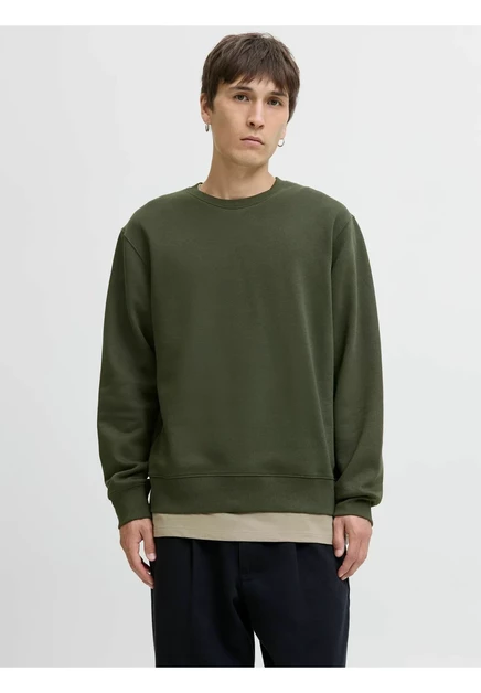 Мужской свитшот Jack & Jones Basic, коричневый
