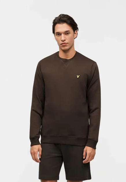 Мужской свитшот Lyle & Scott, чёрный