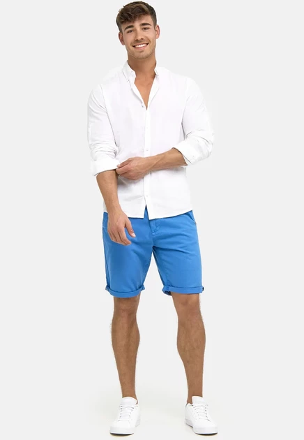 Мужские шорты Indicode Jeans Cuba, голубые
