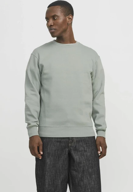 Мужской свитшот Jack & Jones Basic, зеленый
