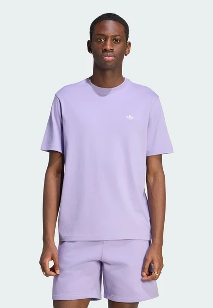 Мужская футболка adidas Originals LOO31, сиреневая