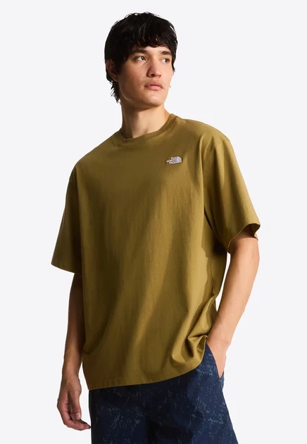 Мужская футболка The North Face Essential, кедровая