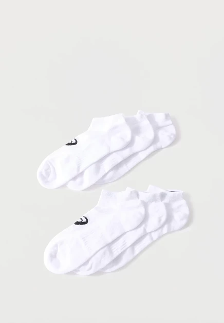 Спортивные носки Asics 6 Pack унисекс, белые
