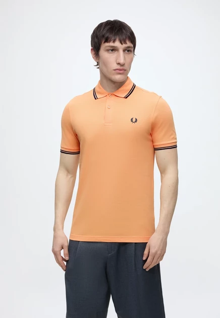 Мужское поло Fred Perry The Twin Tipped, мультиколор