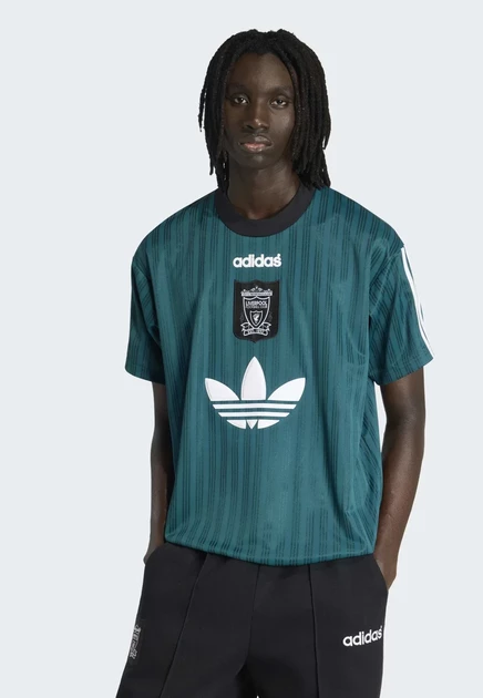 Мужская футболка adidas Performance Liverpool FC 95, зеленая
