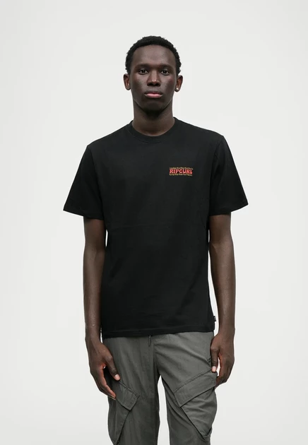 Унисекс-футболка Rip Curl Shredding Tee, черная