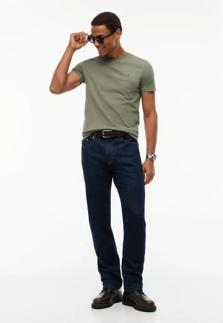 Мужские футболки Tommy Jeans Slim, 2 шт., бежевые