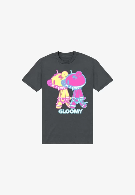 Мужская футболка Henry Tiger Gloomy Bears, угольно-серая