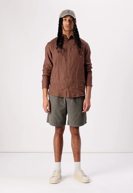 Мужские шорты JACK & JONES Wide Leg, коричневые