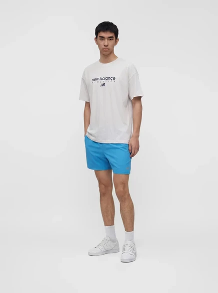 New Balance SPORT ESSENTIAL - Shorts - sport green altitude
