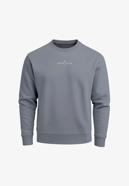 Мужской свитшот Neverless Pullover, серый