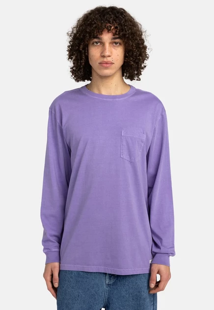 ELEMENT LOWCASE - T-SHIRT À MANCHES LONGUES POUR HOMME ELYKT00176 - Long sleeved top - teg pmm