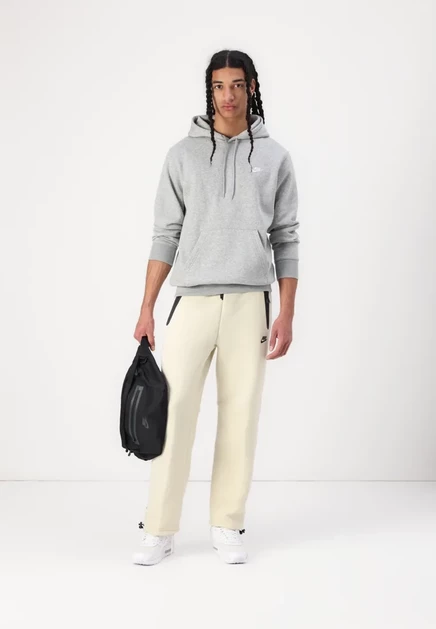 Мужское худи Nike Sportswear Club, серо-белое