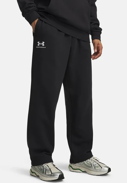 Мужские джоггеры Under Armour Icon Fleece, черные