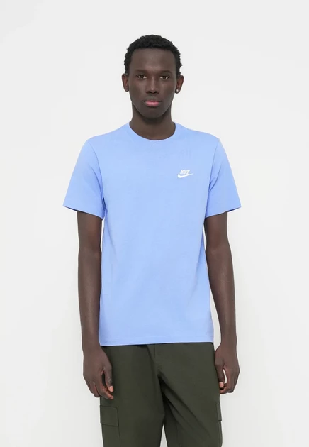 Мужская футболка Nike Sportswear Club Tee, красно-синяя