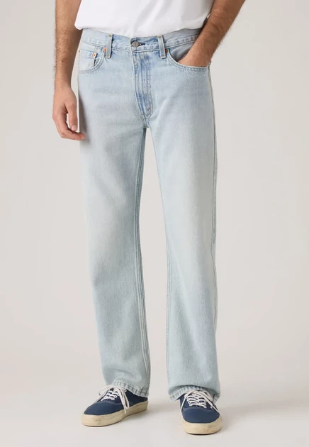 Levi's® 555® RELAXED STRAIGHT - Relaxed fit jeans - good as new rinse making my way