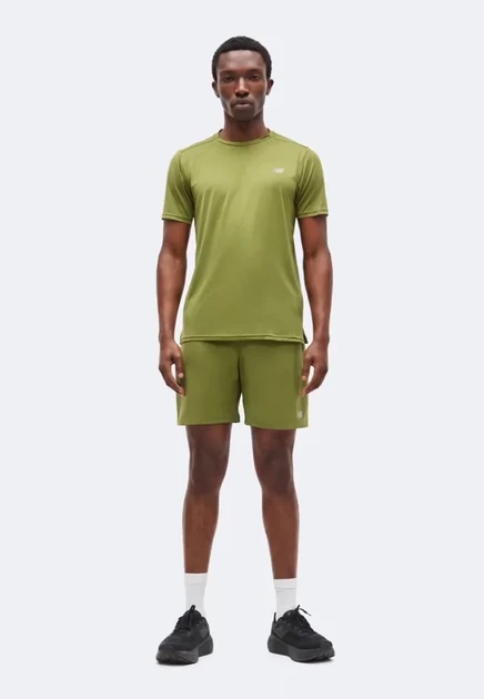 New Balance SPORT ESSENTIALS - Sports T-shirt - green green