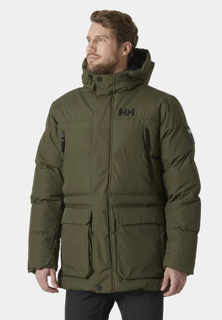 Мужская парка Helly Hansen Reine Puffy, зеленая