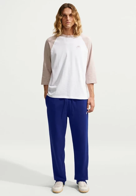 Мужские джоггеры Nike Club Pant, черно-сине-белые