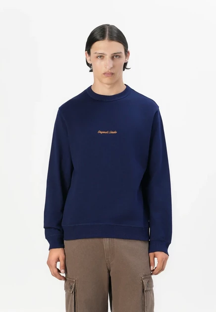 Jack & Jones JORNORREBRO EMB SWEAT CREW NOOS - Sweatshirt - marina ocean cavern