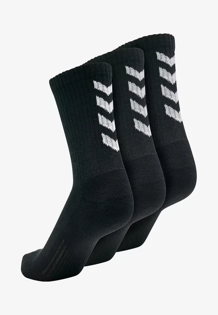 Спортивные носки Hummel Fundamental, 3 пары, черные