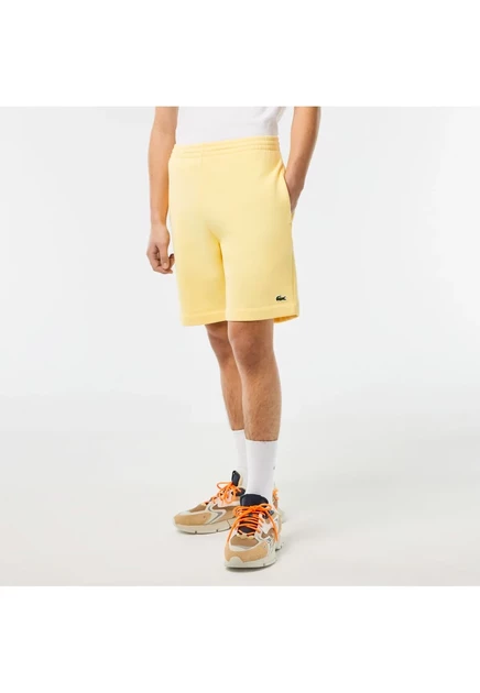 Мужские шорты Lacoste, желтые