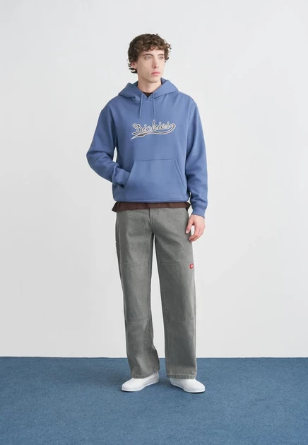 Мужское худи Dickies Loose Wave, индиго