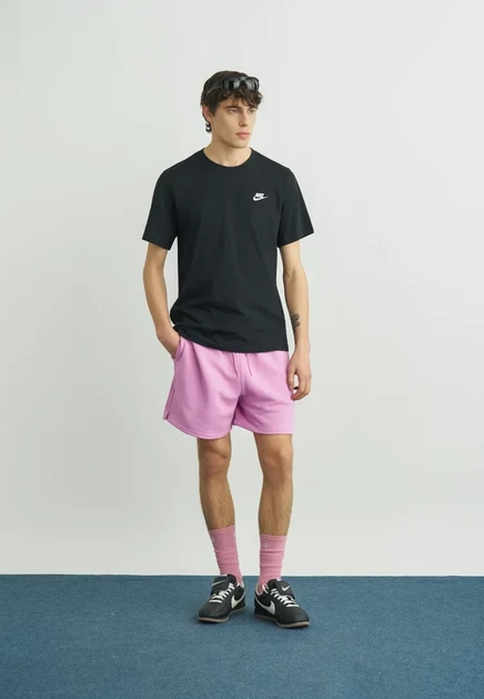 Мужские шорты Nike Sportswear Club Flow, пурпурно-синие