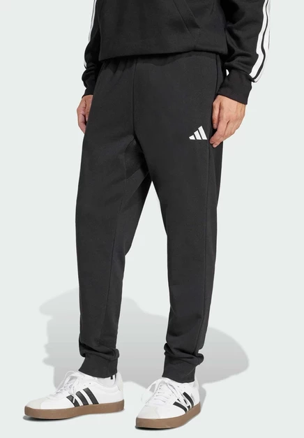 Мужские брюки adidas Essentials Feel Cozy, черно-белые