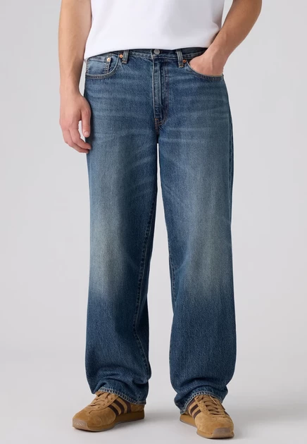 Мужские джинсы Levi's 578 Baggy, коричневые
