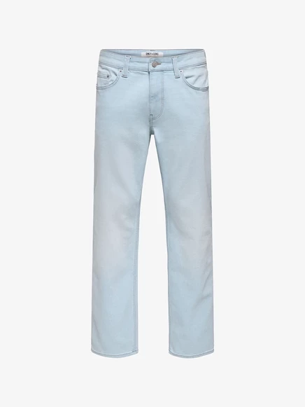 Мужские джинсы Only & Sons ONSWEFT, голубые
