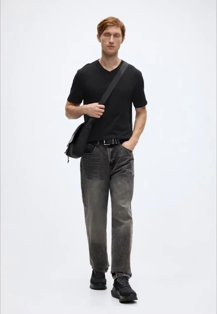 Мужские футболки Scotch & Soda, 3 шт., черные