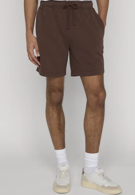 Мужские шорты Urban Classics Heavy Washed, шоколадные