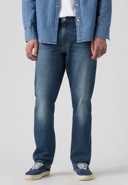 Мужские зауженные джинсы Levi's 541, синие