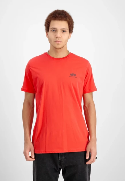 Мужская футболка Alpha Industries Basic, красная