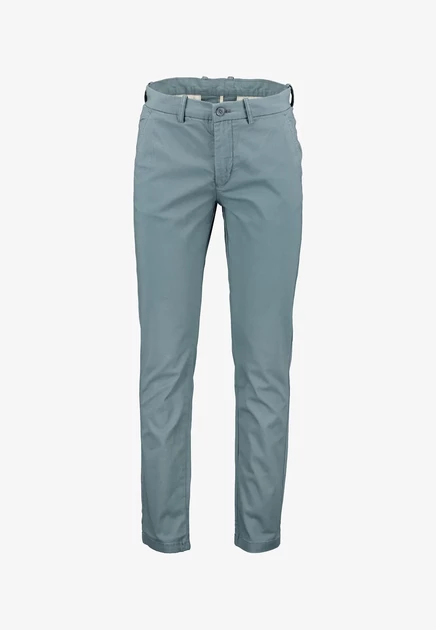 Lindbergh SUPERFLEX CHINO PANTS - Chinos - sand blue grey