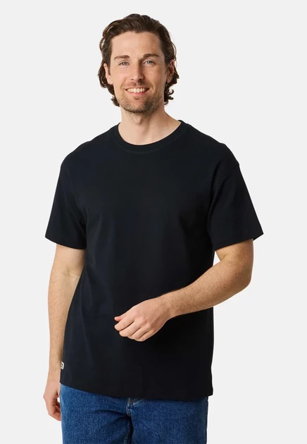Мужская футболка Denim Factory Heavy Tee, черная