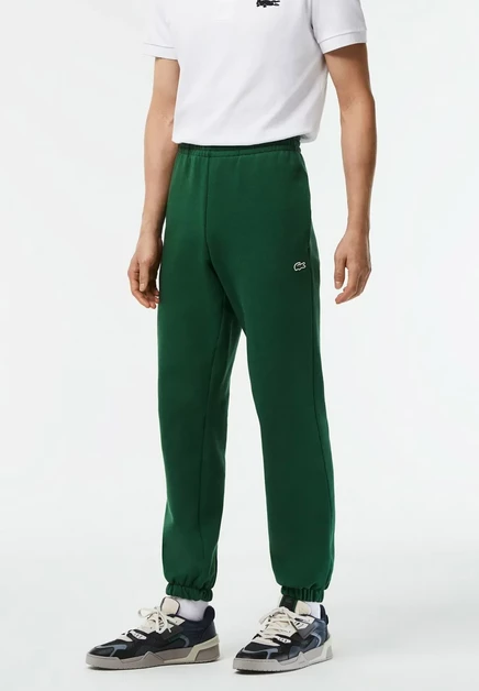 Lacoste Tracksuit bottoms - aphylla vert