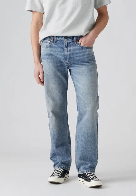 Levi's® 555® RELAXED STRAIGHT - Relaxed fit jeans - good as new rinse my other life