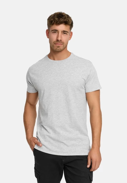 Мужская футболка Indicode Jeans Kloge, сине-серая