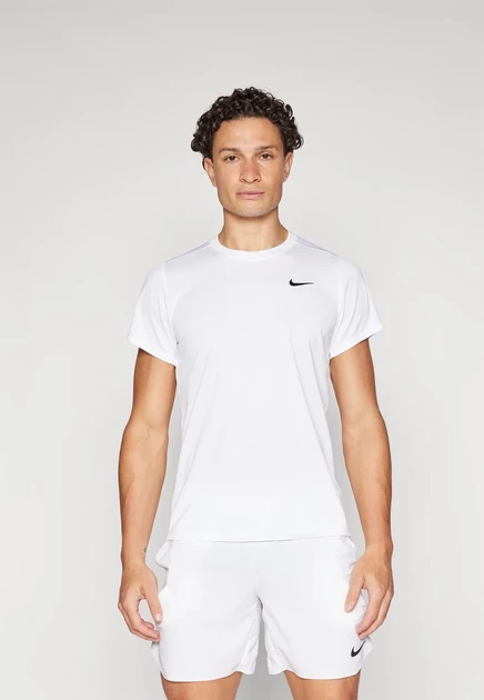 Мужская спортивная футболка Nike Victory, бело-черная
