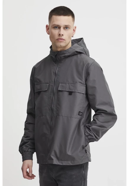 Мужская куртка 11 Project PREITAN HOODED, серая