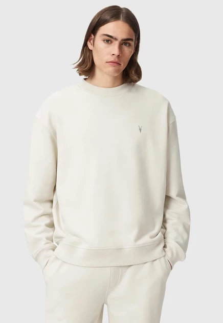 Мужской свитшот AllSaints ASHER CREW, белый