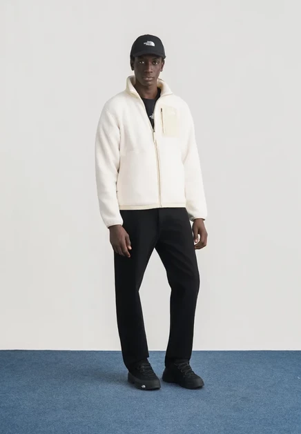 Мужская флисовая куртка The North Face Yumiori, белая