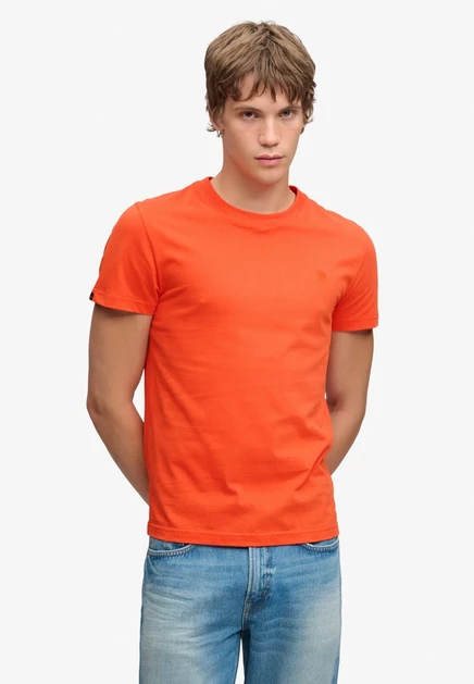 Мужская футболка Superdry Co SD&Co Logo, оранжевая