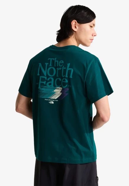 Мужская футболка The North Face Retro Trail Rlx, бирюзовая