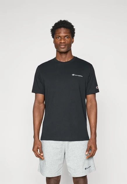 Мужская футболка Champion Sportswear Standard Fit, черная
