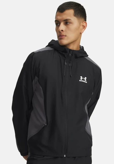Мужская ветровка Under Armour Tech Sport Woven, черная