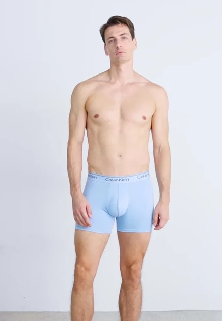 Мужские боксеры Calvin Klein, 3 шт., разноцветные